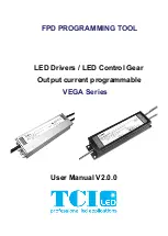 Preview for 1 page of TCi VEGA Series User Manual