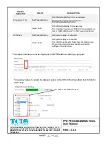 Preview for 7 page of TCi VEGA Series User Manual