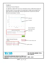 Preview for 11 page of TCi VEGA Series User Manual