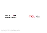 TCL 10SE Manual preview
