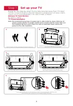 Предварительный просмотр 8 страницы TCL 115QM891G Manual