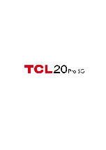 Preview for 1 page of TCL 20 Pro 5G Manual