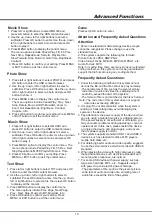 Preview for 10 page of TCL 28D2900 Operation Manual