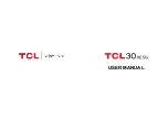 TCL 30 XE 5G User Manual preview