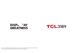 Preview for 1 page of TCL 3189 User Manual