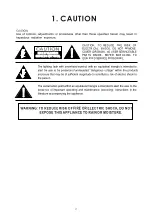 Предварительный просмотр 2 страницы TCL 32E320 Service Manual