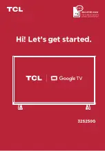 Preview for 1 page of TCL 32S250G Manual