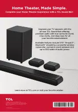 Preview for 18 page of TCL 32S250G Manual