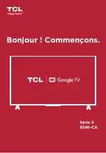 Preview for 17 page of TCL 5 Series Manual