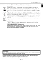 Preview for 3 page of TCL 55EP680 Important Information Manual