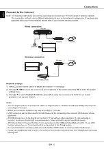 Preview for 6 page of TCL 55EP680 Important Information Manual