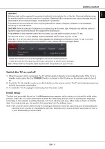 Preview for 9 page of TCL 55EP680 Important Information Manual