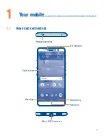 Preview for 3 page of TCL A1X Quick Start Manual