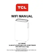 Предварительный просмотр 1 страницы TCL AC12000E Manual