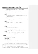 Preview for 6 page of TCL Alcatel Idol4 Repair Enhance Document