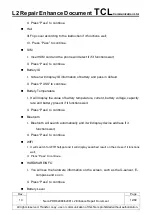 Preview for 12 page of TCL Alcatel Neon Repair Enhance Document