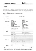 Preview for 5 page of TCL Alcatel Pixi4-3.5 3G Service Manual