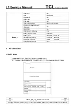 Preview for 7 page of TCL Alcatel Pixi4-3.5 3G Service Manual