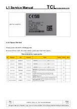 Preview for 10 page of TCL Alcatel Pixi4-3.5 3G Service Manual