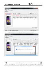 Preview for 34 page of TCL Alcatel Pixi4-3.5 3G Service Manual