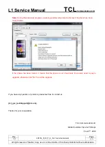 Preview for 36 page of TCL Alcatel Pixi4-3.5 3G Service Manual