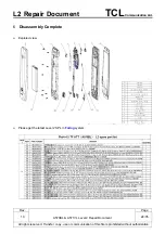 Предварительный просмотр 24 страницы TCL Alcatel Pixi4-4.5 TF Repair Document