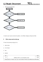 Предварительный просмотр 33 страницы TCL Alcatel Pixi4-4.5 TF Repair Document