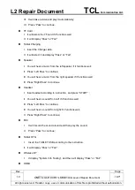 Preview for 14 page of TCL Alcatel PLUS 10 WIFI Repair Document