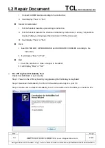 Предварительный просмотр 15 страницы TCL Alcatel PLUS 10 WIFI Repair Document