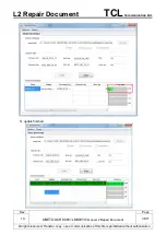 Предварительный просмотр 36 страницы TCL Alcatel PLUS 10 WIFI Repair Document