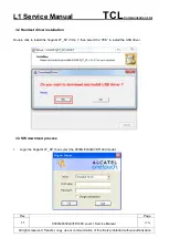 Preview for 23 page of TCL Alcatel POP4-10 4G&VF Service Manual