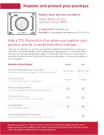 Preview for 3 page of TCL B422D User Manual