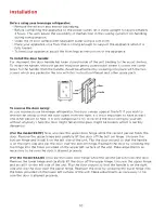 Preview for 10 page of TCL B422D User Manual