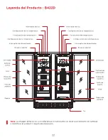 Preview for 22 page of TCL B422D User Manual