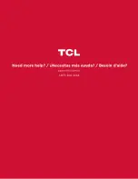 Preview for 44 page of TCL B422D User Manual