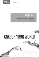 TCL D2900 Instruction Manual preview