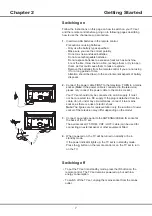 Предварительный просмотр 7 страницы TCL D3000 Series Operation Manual