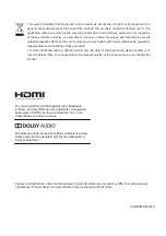 Предварительный просмотр 15 страницы TCL D3000 Series Operation Manual