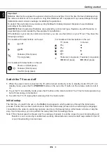 Preview for 8 page of TCL DP600 Instructions Manual