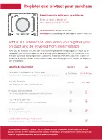 Предварительный просмотр 3 страницы TCL H8W35W Get Started