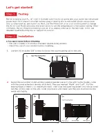 Предварительный просмотр 8 страницы TCL H8W35W Get Started