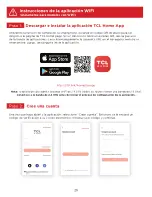 Предварительный просмотр 29 страницы TCL H8W35W Get Started