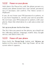 Preview for 12 page of TCL IONz User Manual