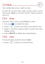 Preview for 62 page of TCL IONz User Manual