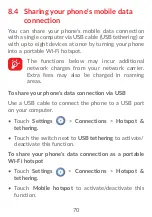 Preview for 71 page of TCL IONz User Manual