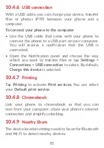 Preview for 82 page of TCL IONz User Manual