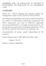 Preview for 109 page of TCL IONz User Manual