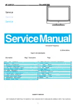 Предварительный просмотр 1 страницы TCL L22E75BK Service Manual