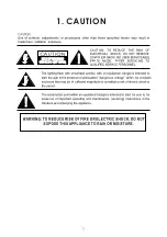 Предварительный просмотр 2 страницы TCL L39F3300F-MT10B-LA Service Manual