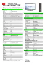 Предварительный просмотр 6 страницы TCL L39F3300F-MT10B-LA Service Manual